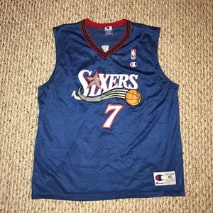 toni kukoc sixers jersey
